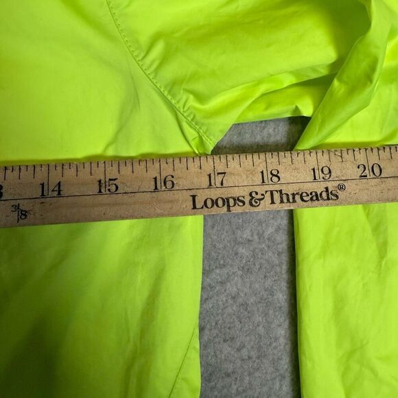 Nike Storm Fit 1 Women's Size XS Neon Yellow Windbreaker Jacket Track Jacket - Picture 3 of 12